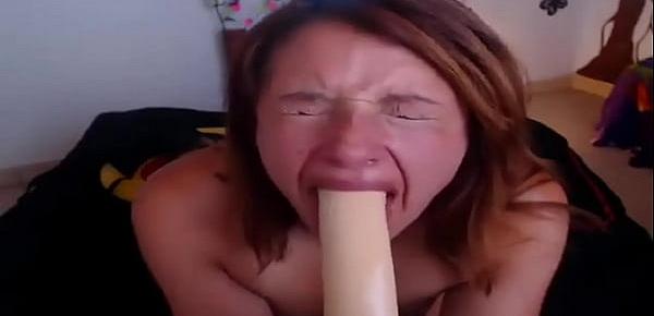  hardcore throatfuck deepthroat